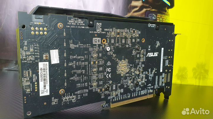 Видеокарта Rx 570 4gb