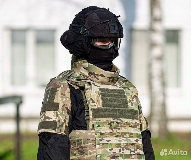 Комплект защиты: шеи, плеч, напашник