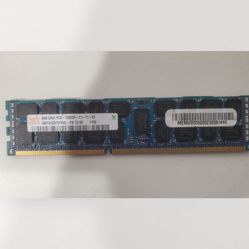 [HMT31GR7CFR4C-PB] Серверная Память 8gb Ddr3 12800r Hmt31gr7cfr4c-Pb