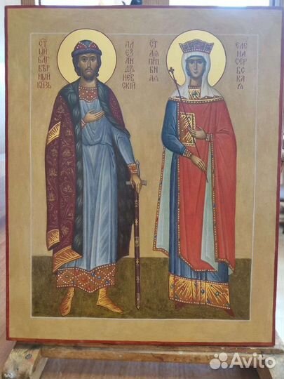 Написание/реставрация икон