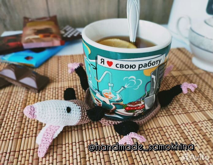 Подставка под кружку Опоссум