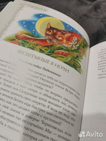Путеводитель коты воители
