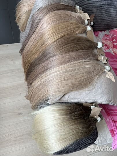 Волосы для наращивания 60 см