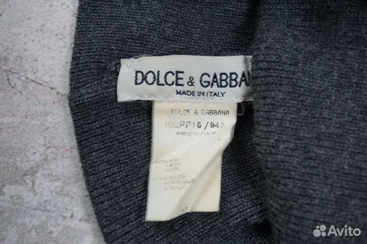 Dolce and Gabbana детская шапка бини