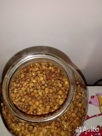 Перга пчелиная пыльца