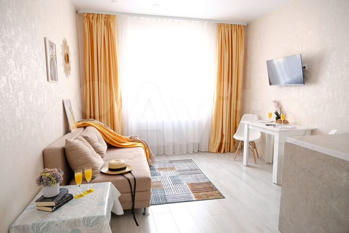 2-к. квартира, 42 м², 5/25 эт.