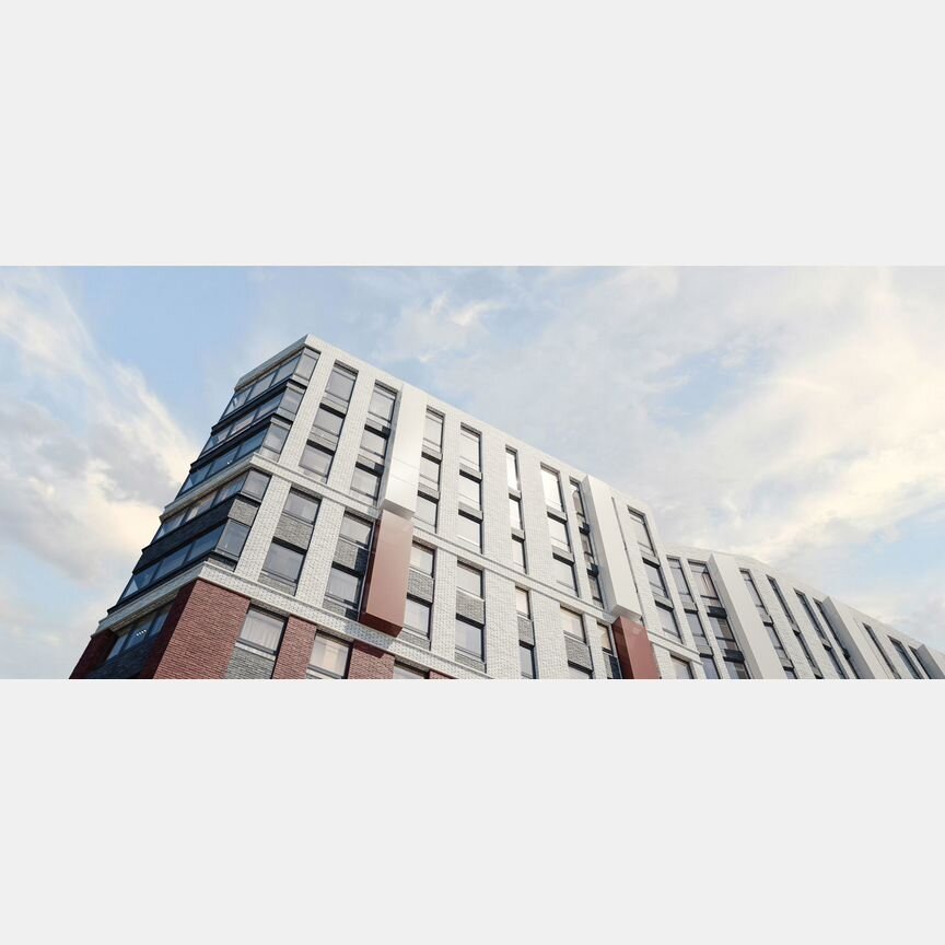 Апартаменты-студия, 20,8 м², 3/15 эт.