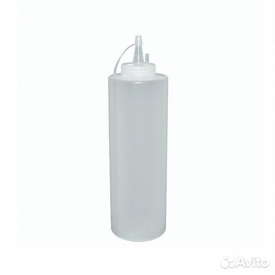 Емкость для соуса 375 мл. d55 мм. h215 мм. с крышк