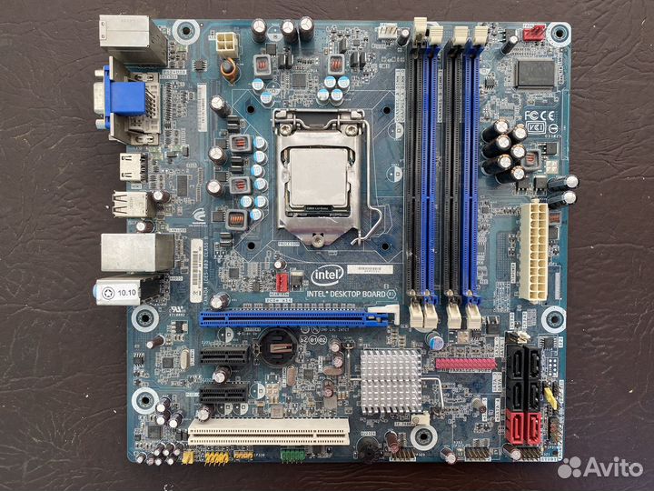 Материнская плата 1156