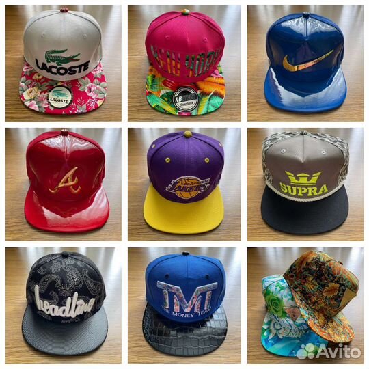 Кепки snapback