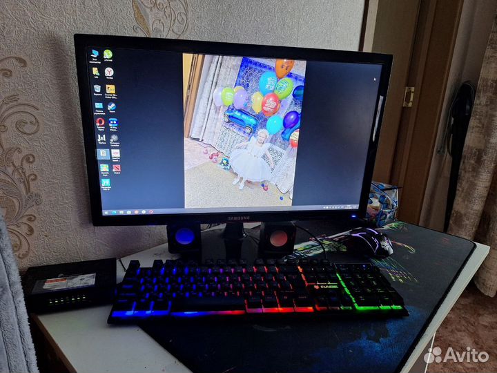 Игровой компьютер