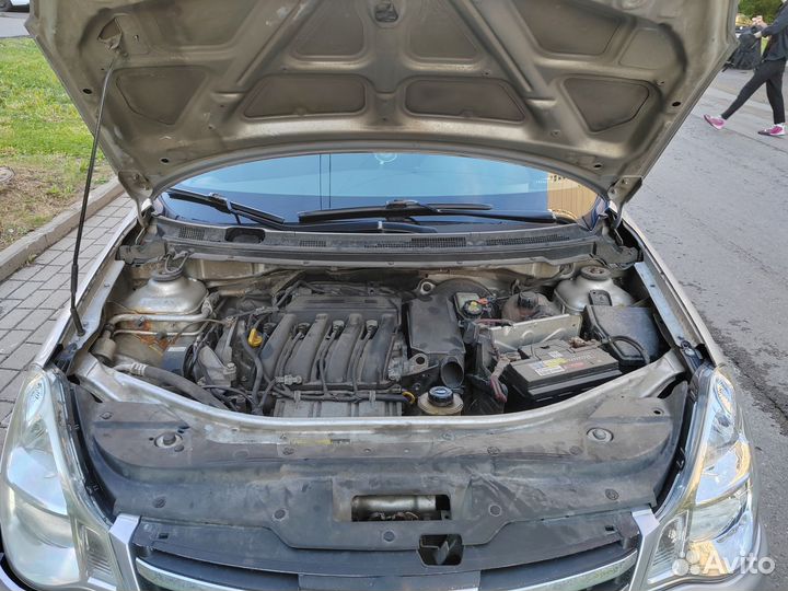 Nissan Almera 1.6 AT, 2015, 193 899 км