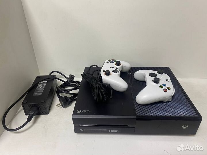 Игровые приставки Microsoft Xbox One 500GB