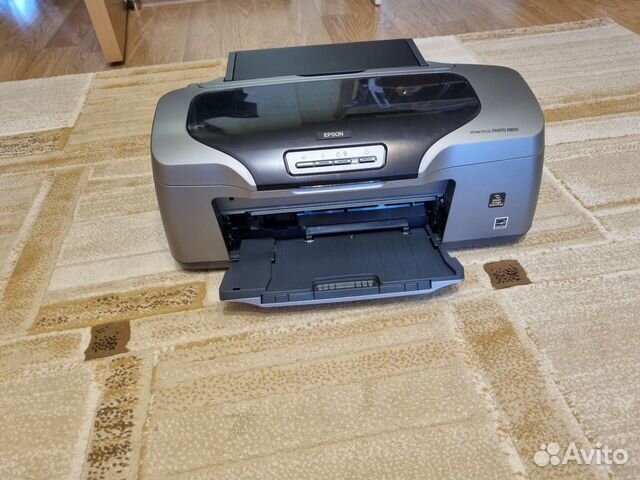 Принтер epson R800 на запчасти