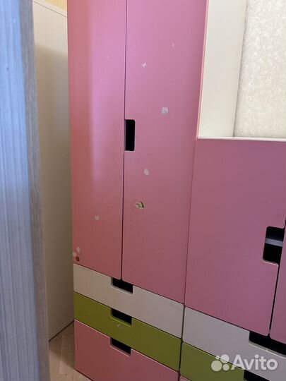 Детский шкаф IKEA стува