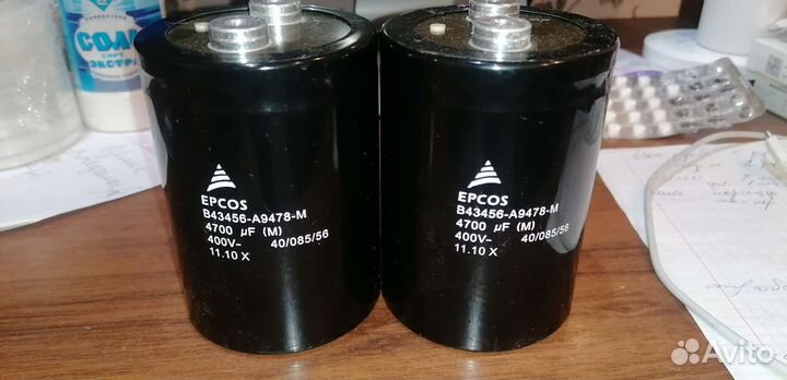 Конденсатор Epcos