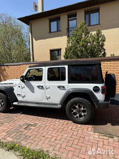 Jeep Wrangler 2.0 AT, 2018, 85 500 км