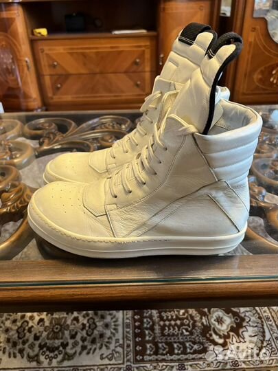 Rick owens geobasket milk оригинал