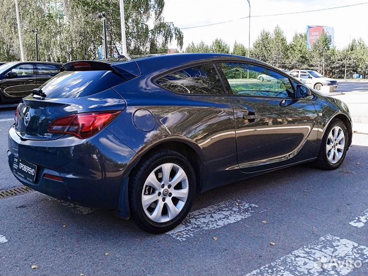 Opel Astra GTC 1.4 AT, 2013, 51 021 км