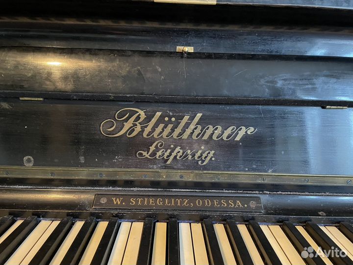 Пианино Bluthner Leipzig
