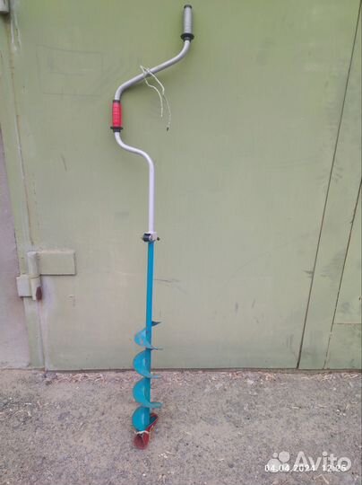 Ледобур Тонар130L зимой ящик для рыбалки б/у