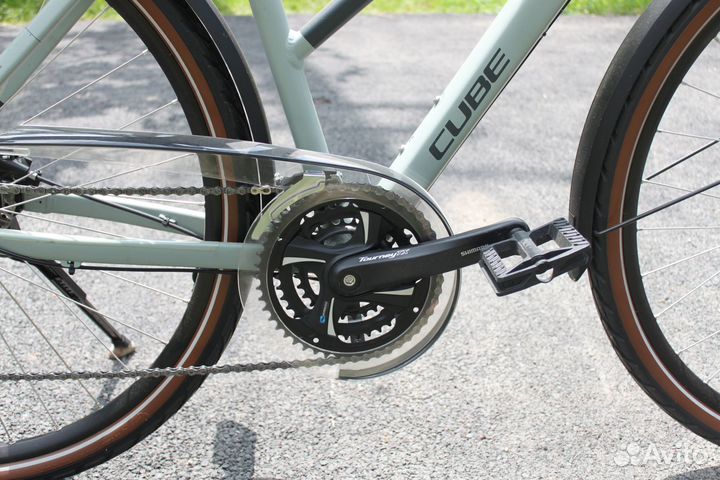 Велосипед Cube Touring Pro 2022 года