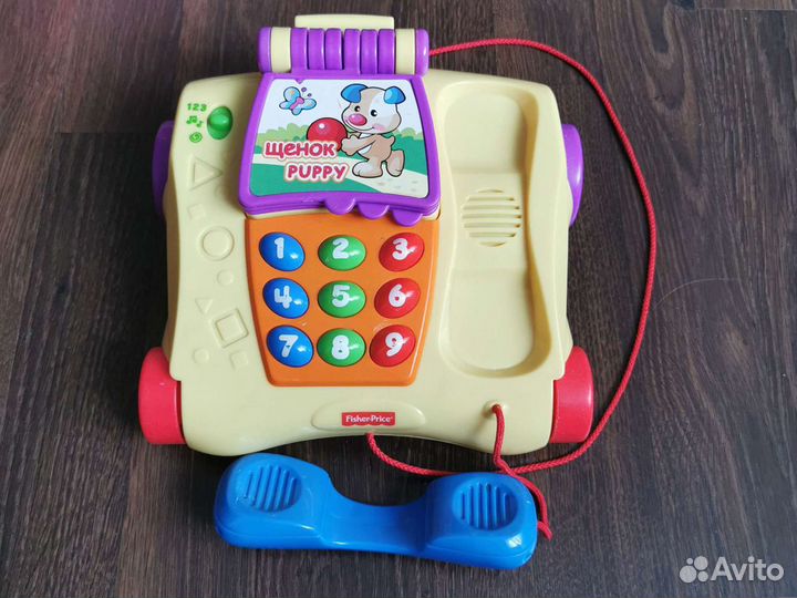 Детские развивающие игрушки