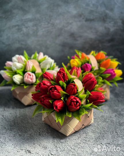 Мыло ручной работы на 8 марта