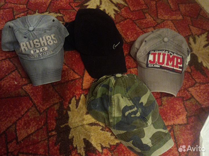 Кепка бейсболка мужская