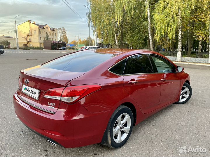 Hyundai i40 2.0 AT, 2013, 245 000 км