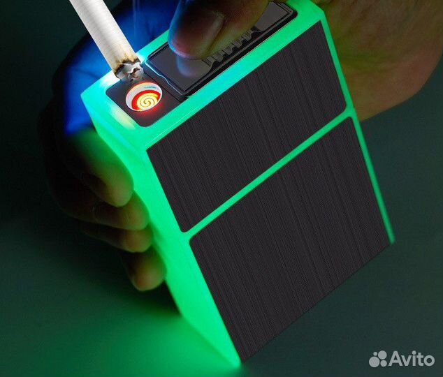 Портсигары с зажигалкой