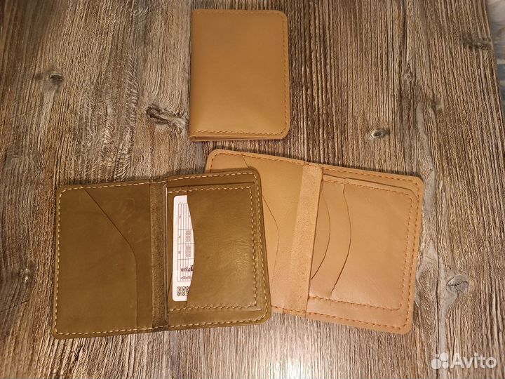 Обложка для автодокументов натуральная кожа