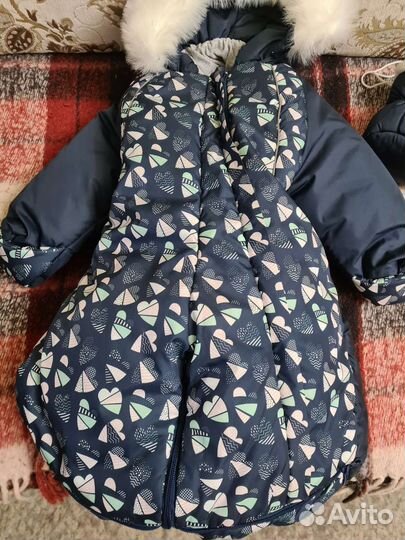 Конверт в коляску зимний