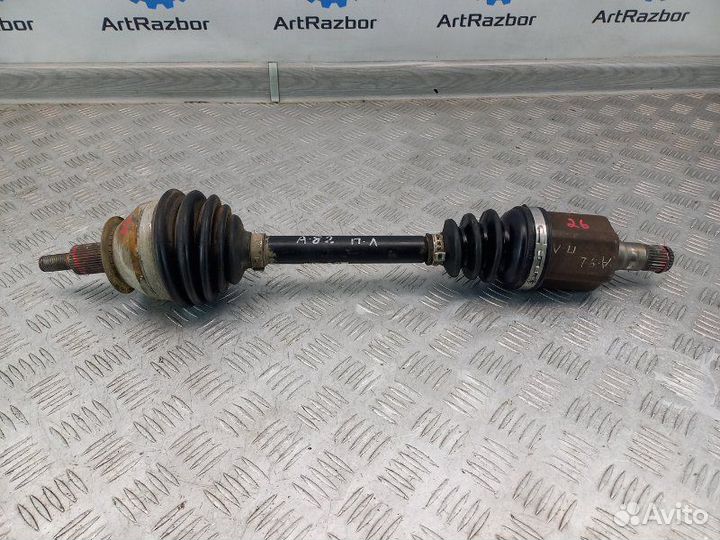 Привод передний левый Skoda Rapid 1.6 CWV 110Л.С