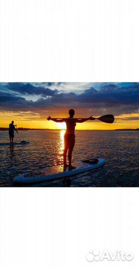 Аренда катамарана, сап борт