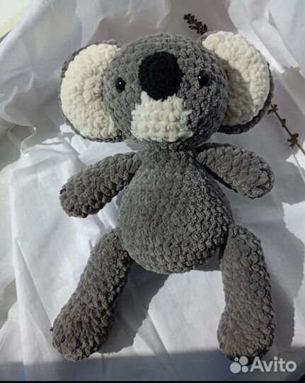 Вязаные игрушки ручной работы