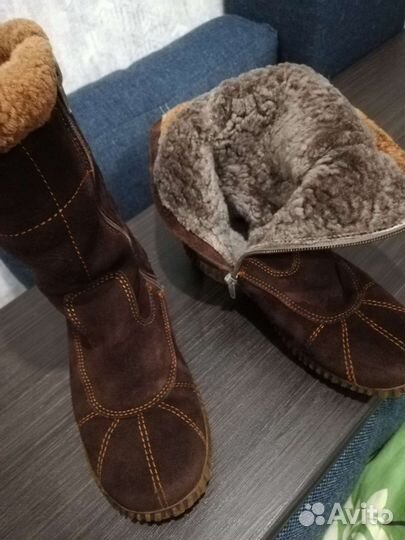 Зимние сапоги