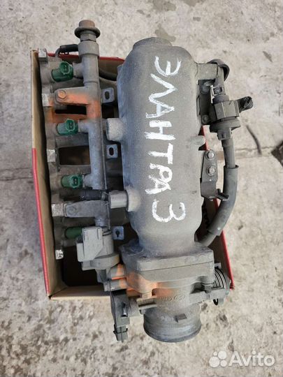 Впускной коллектор Hyunday Elantra