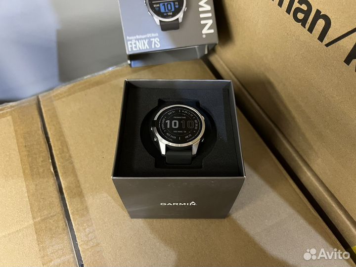 Garmin Fenix 7S Silver Смарт Часы 010-02539-01