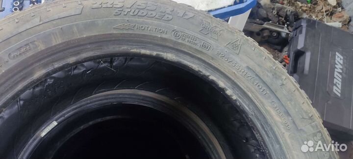 Michelin MX4 225/55 R17 99