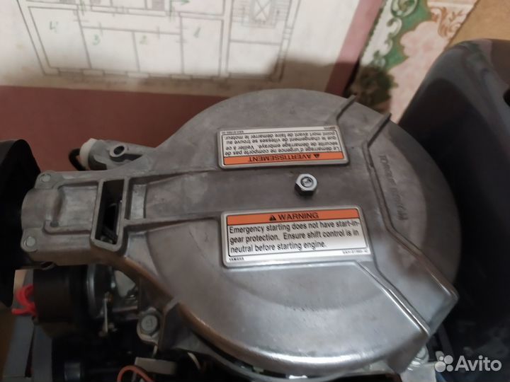 Продам Лодочный мотор Ямаха 5 л с