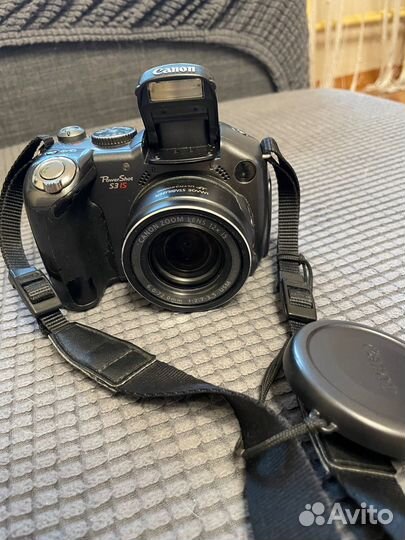 Canon PowerShot S3IS