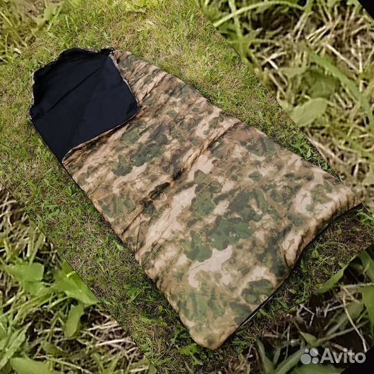 Спальный мешок 250х90 см мох