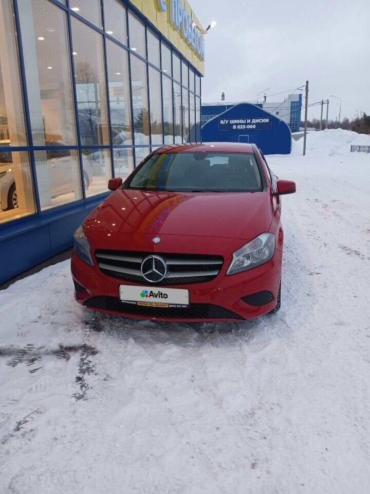 Mercedes-Benz A-класс: фото владельца