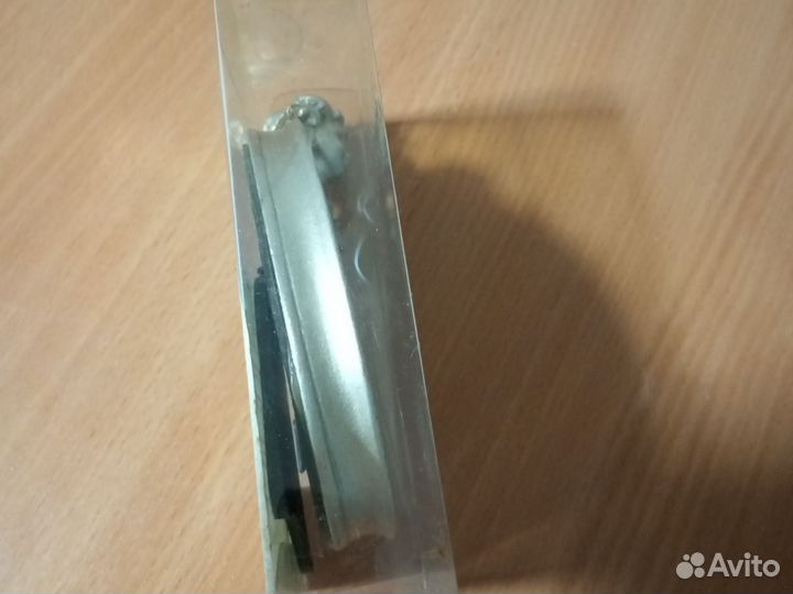 Винтажная рамка для фото с Путти в серебряной пати