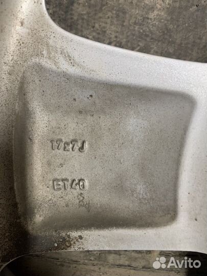 Диски Ниссан R17 оригинал