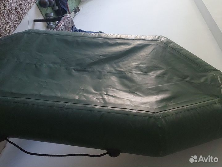 Надувная лодка фрегат м1