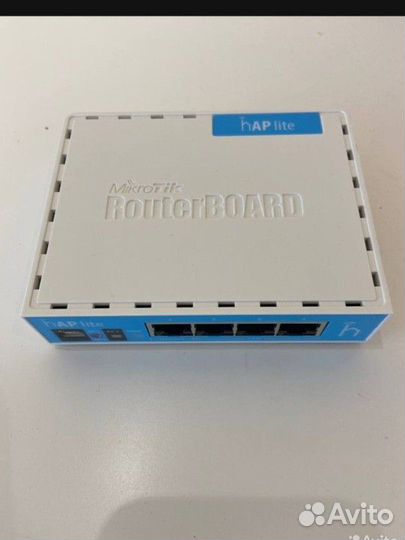Wi-Fi роутер MikroTik hAP lite