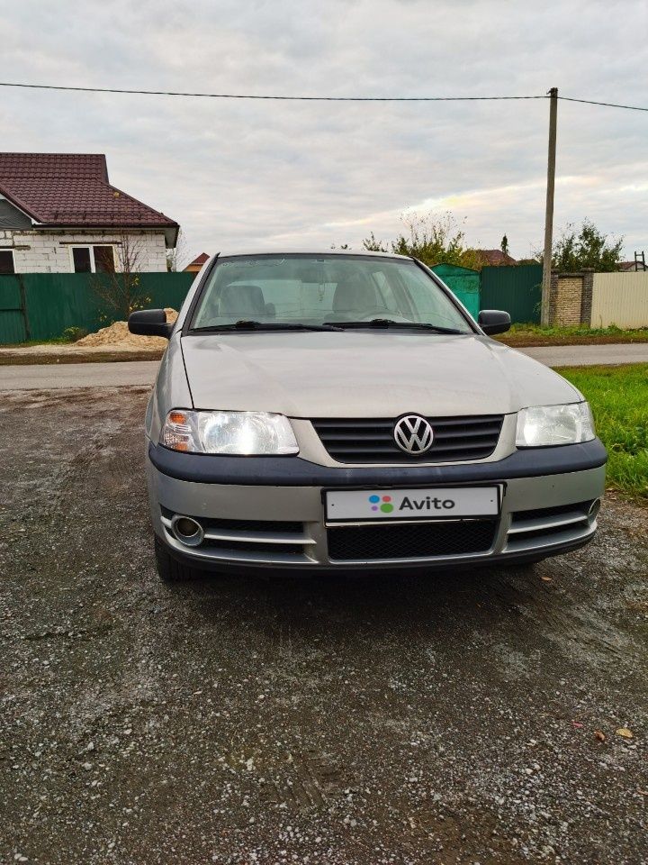 Volkswagen Pointer: фото владельца