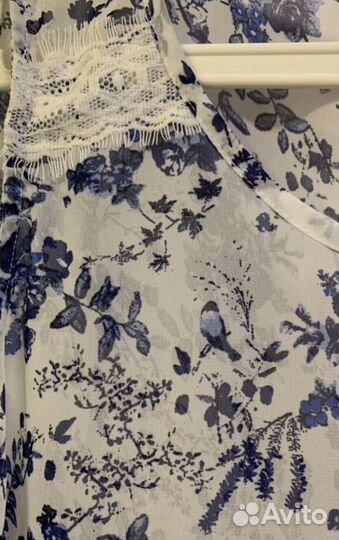 Блузка фирменная большого размера